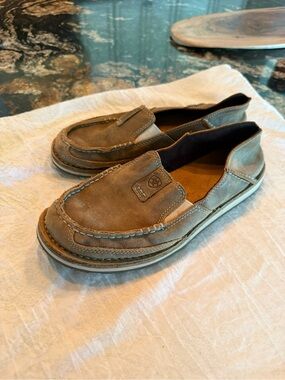 Ariat Women's Brown Bomber Cruiser Shoes 10023008 SZ 8.5